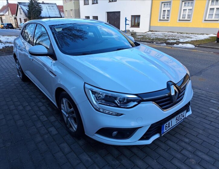 Renault Mégane Hatchback 1,5 l 81 kw