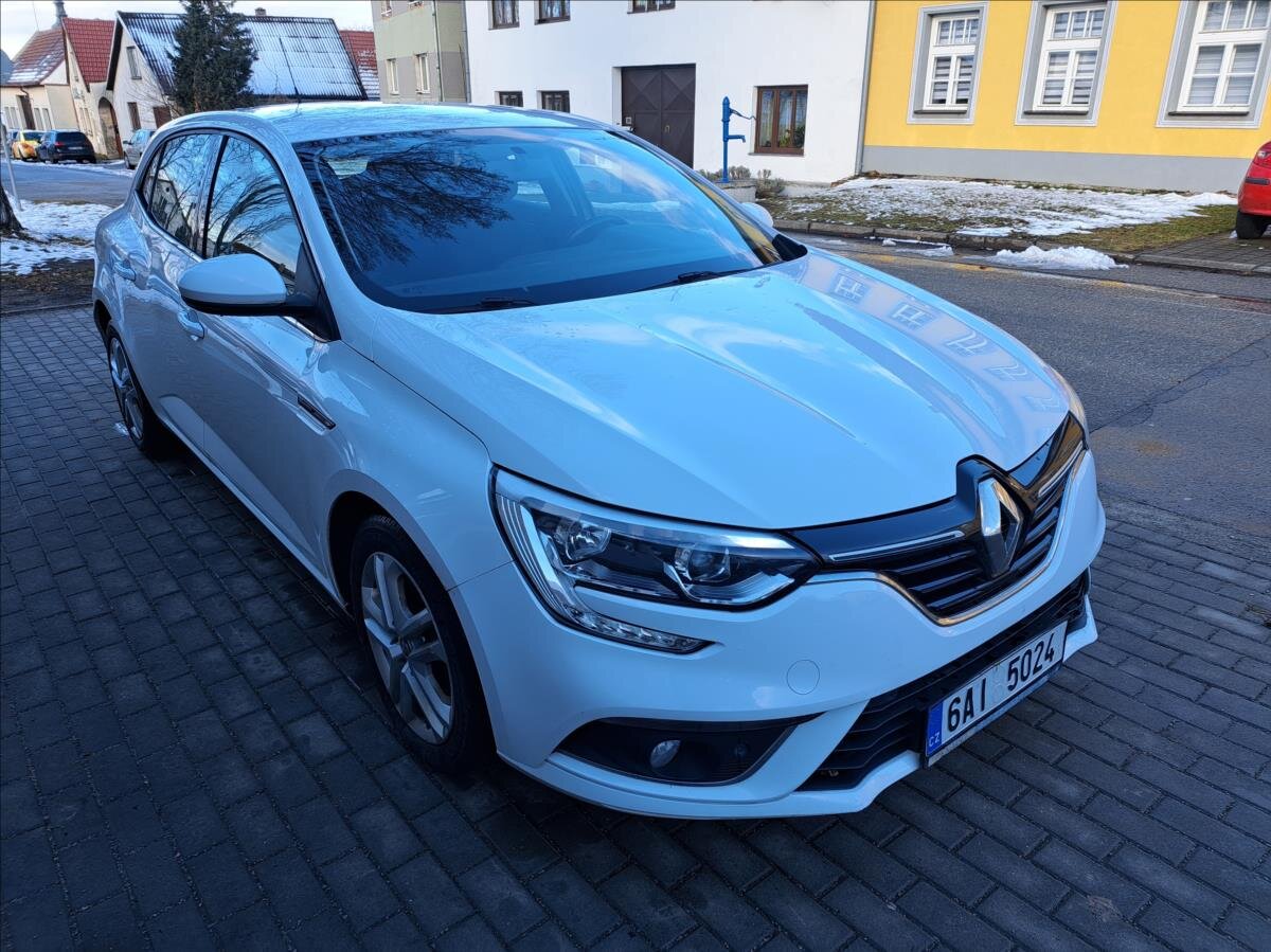 Renault Mégane Hatchback 1,5 l 81 kw