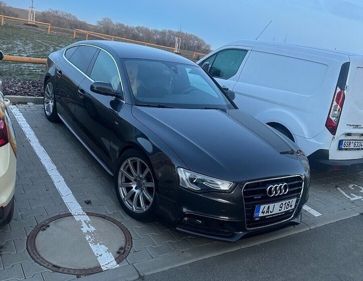 Audi A5 Sedan 0,0 180 kw