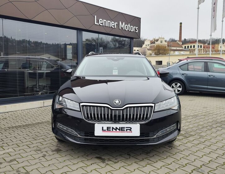 Škoda Superb 2
