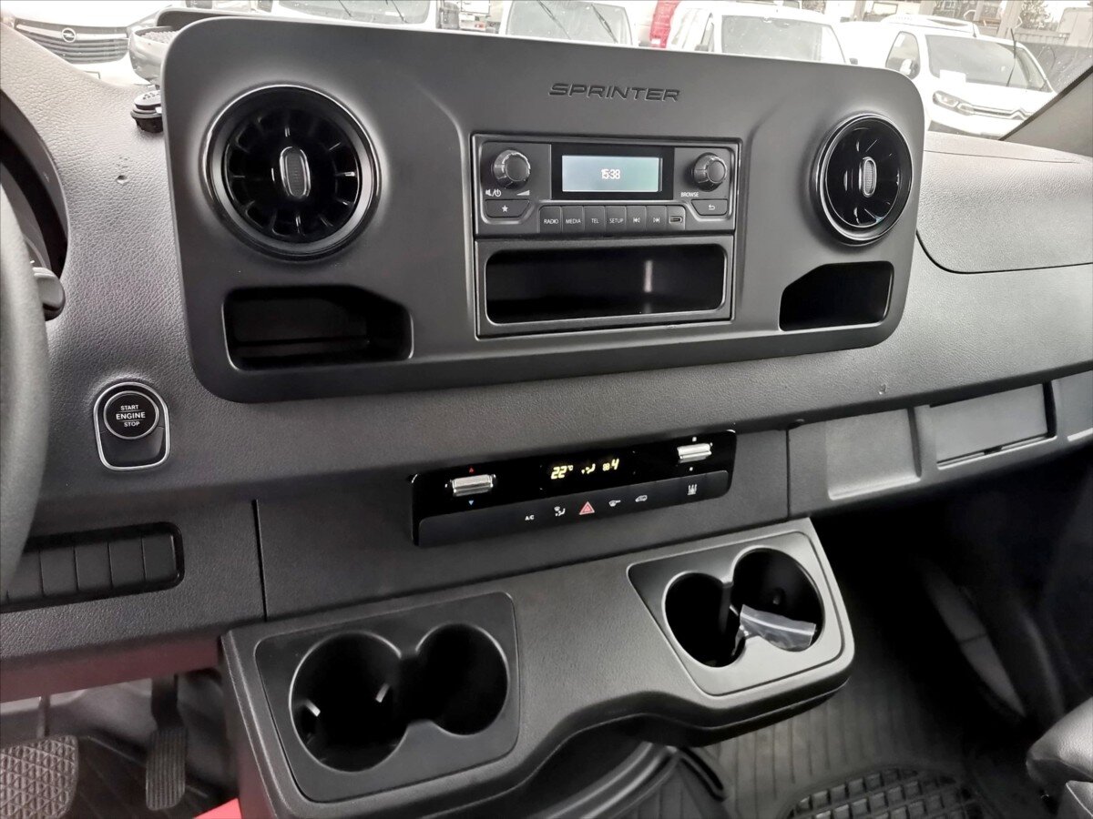 Mercedes-Benz Sprinter Skříň 2,0 l 125 kw