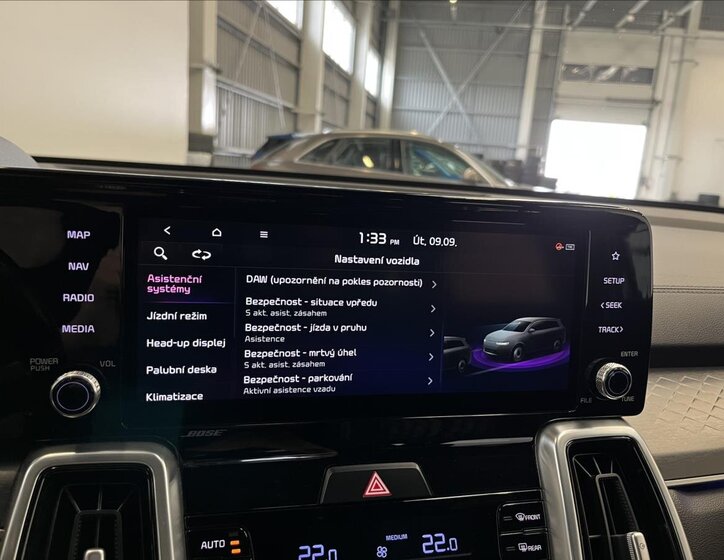 KIA Sorento SUV 2,2 l 148 kw