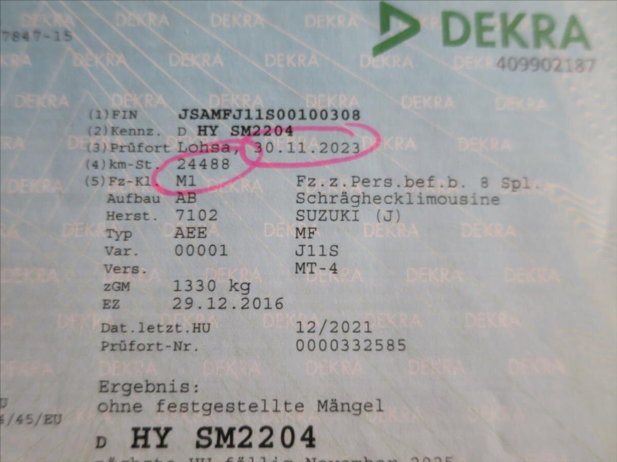 Suzuki Ignis Hatchback 1,2 l 66 kw