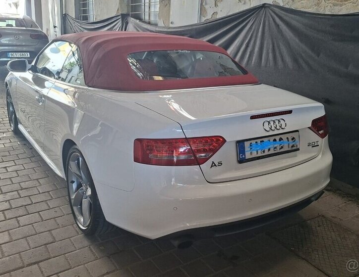 Audi A5 Kabriolet 0,0 155 kw
