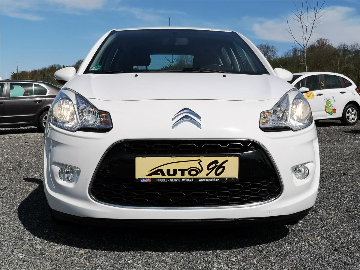 Citroën C3 Hatchback 1,4 l 54 kw