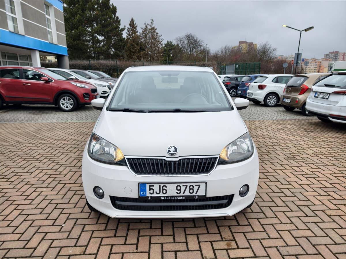 Škoda Citigo Hatchback 999,0 44 kw