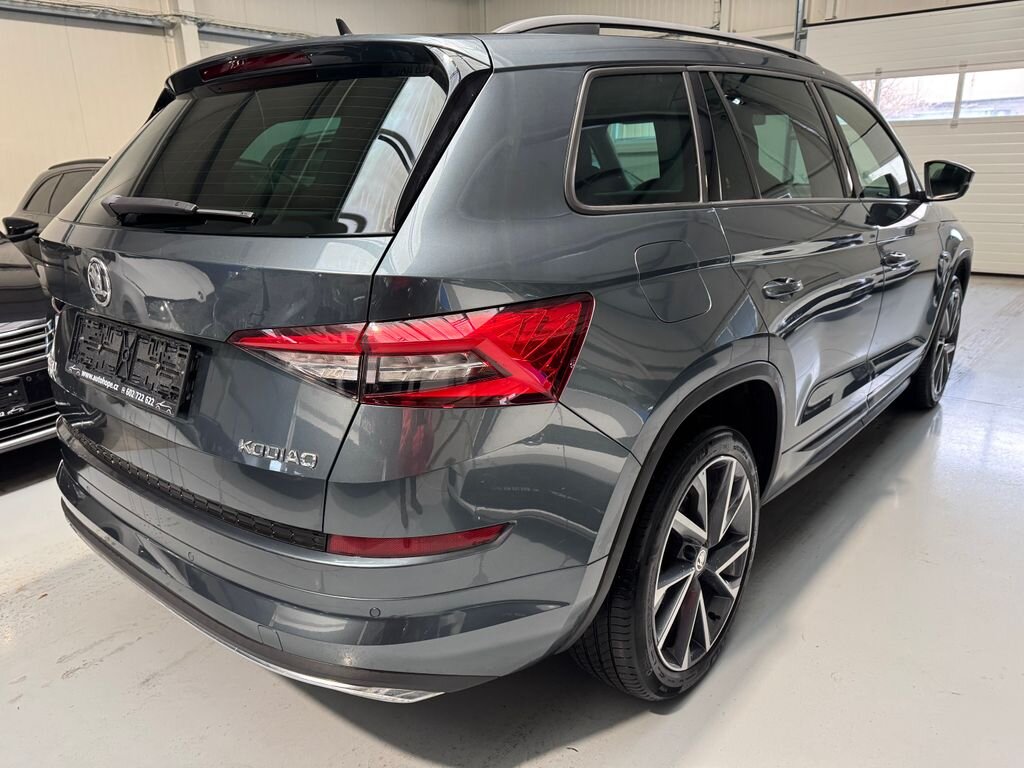Škoda Kodiaq SUV 2,0 l 110 kw