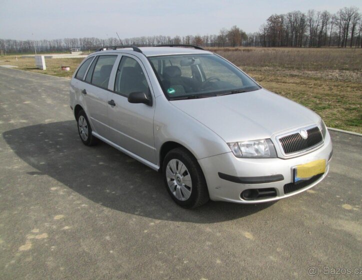 Škoda Fabia Kombi 0,0 59 kw