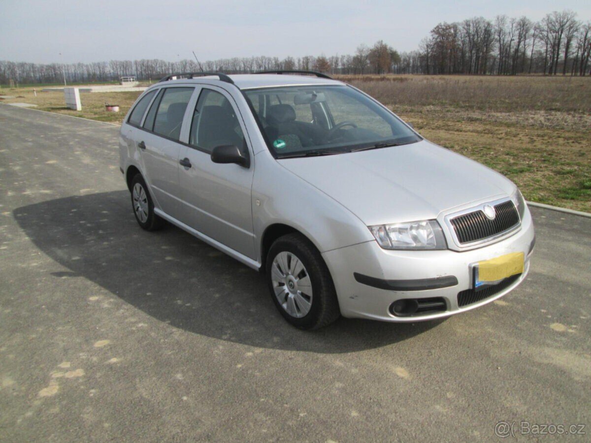 Škoda Fabia Kombi 0,0 59 kw