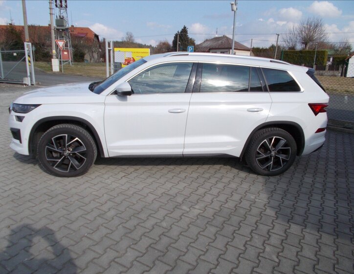 Škoda Kodiaq SUV / Terénní 2,0 l 147 kw