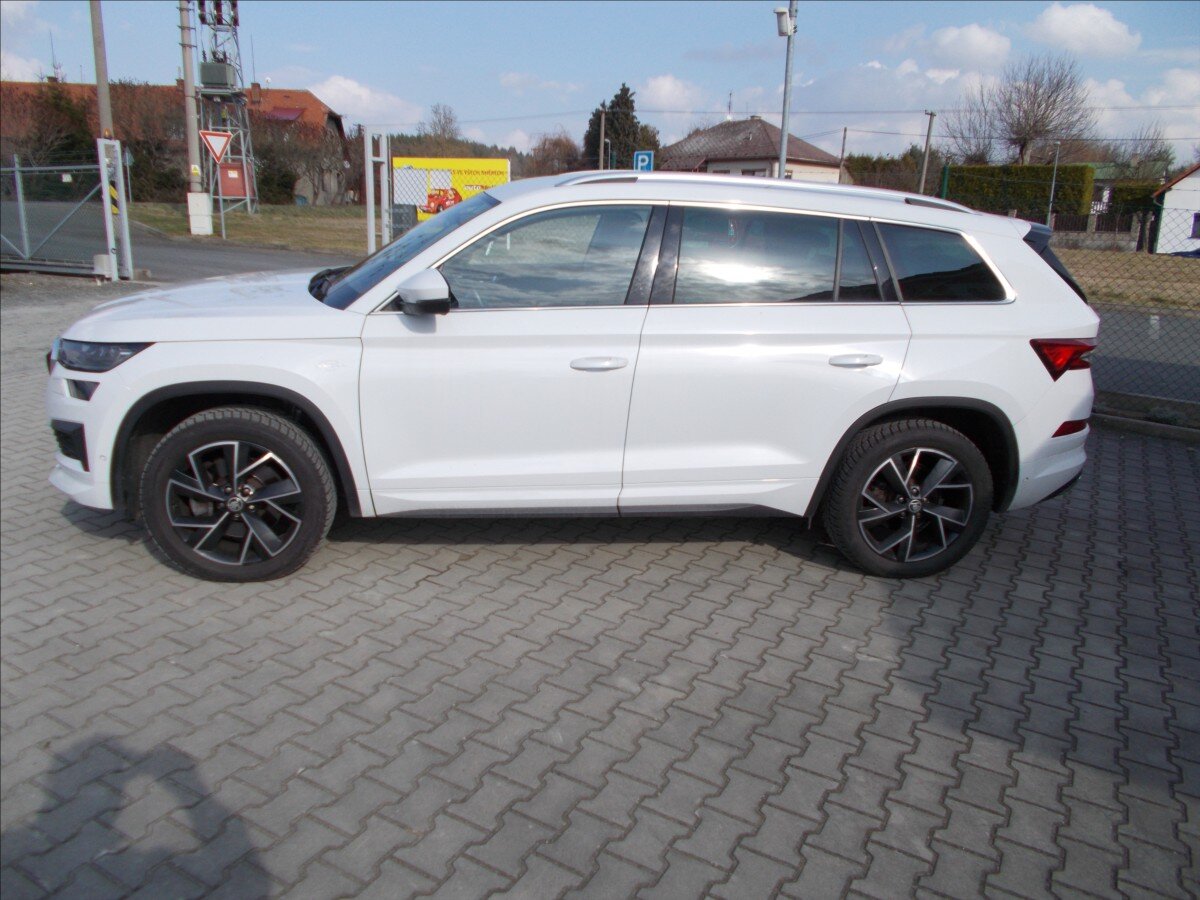 Škoda Kodiaq SUV / Terénní 2,0 l 147 kw