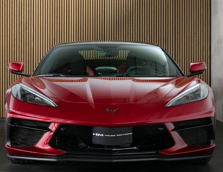 Chevrolet Corvette Kabriolet 6,2 l 354 kw