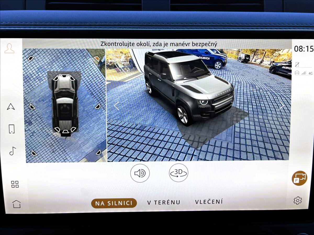 Land Rover Defender SUV / Terénní 3,0 l 183 kw