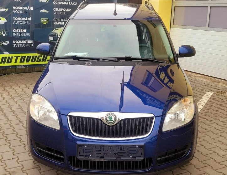 Škoda Roomster MPV 1,4 l 63 kw