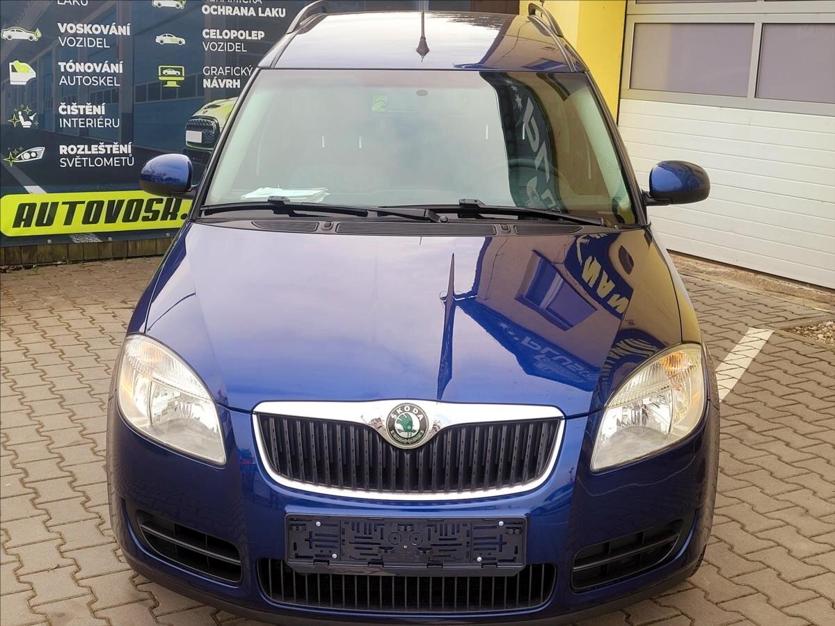 Škoda Roomster MPV 1,4 l 63 kw