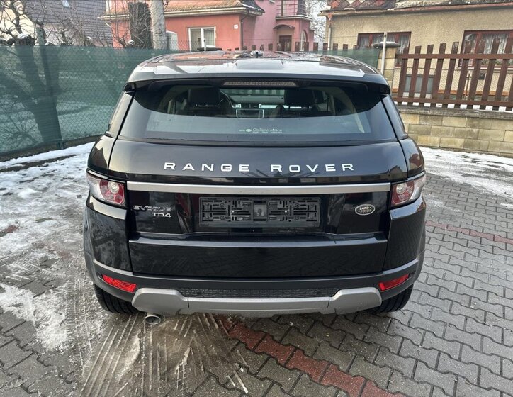 Land Rover Range Rover Evoque SUV / Terénní 2,2 l 110 kw