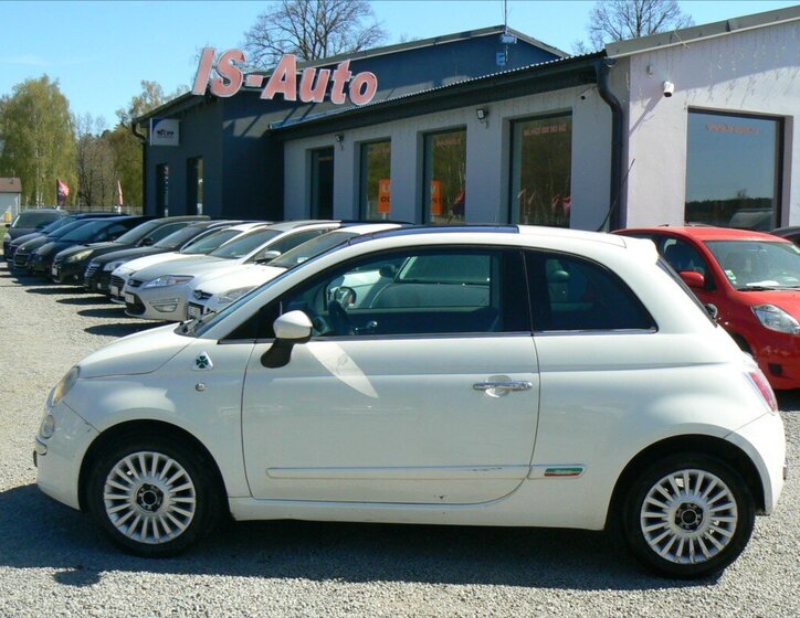 Fiat 500 Hatchback 1,2 l 51 kw