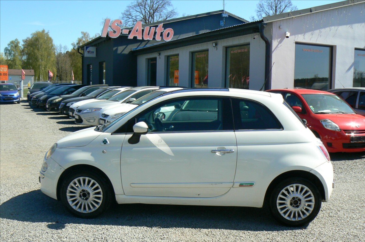 Fiat 500 Hatchback 1,2 l 51 kw