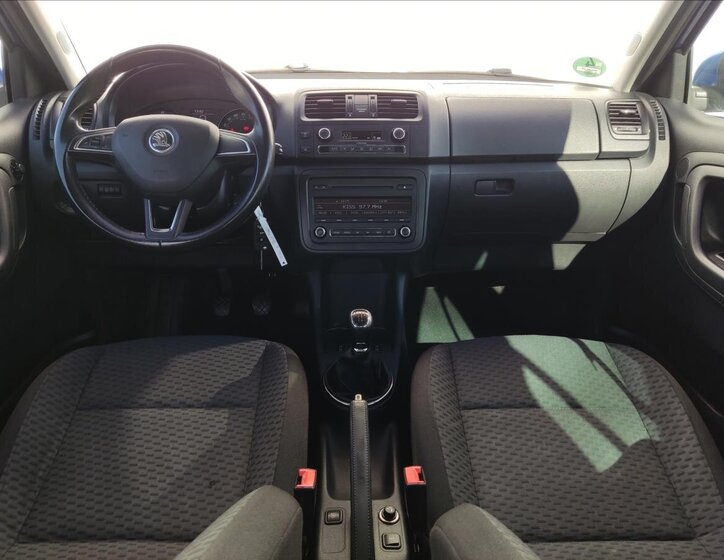 Škoda Fabia Kombi 1,2 l 63 kw