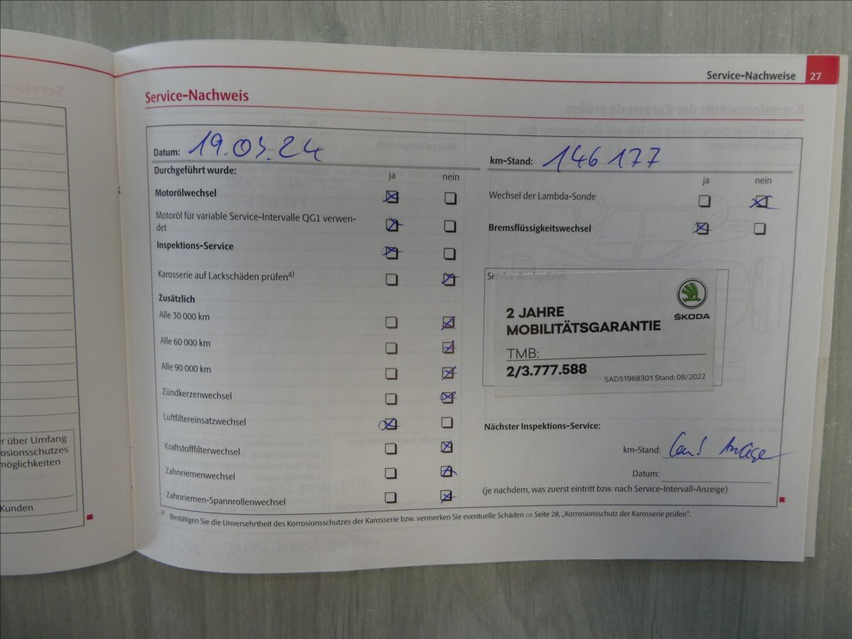 Škoda Octavia Kombi 1,4 l 90 kw