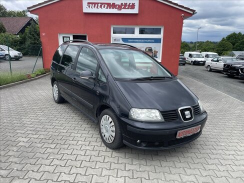 Seat Alhambra MPV 2,0 l 103 kw