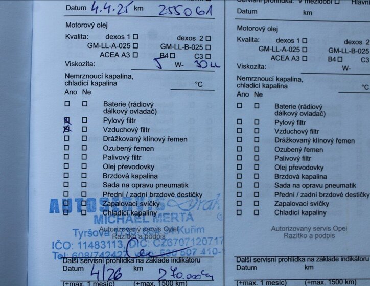 Opel Astra Kombi 2,0 l 121 kw