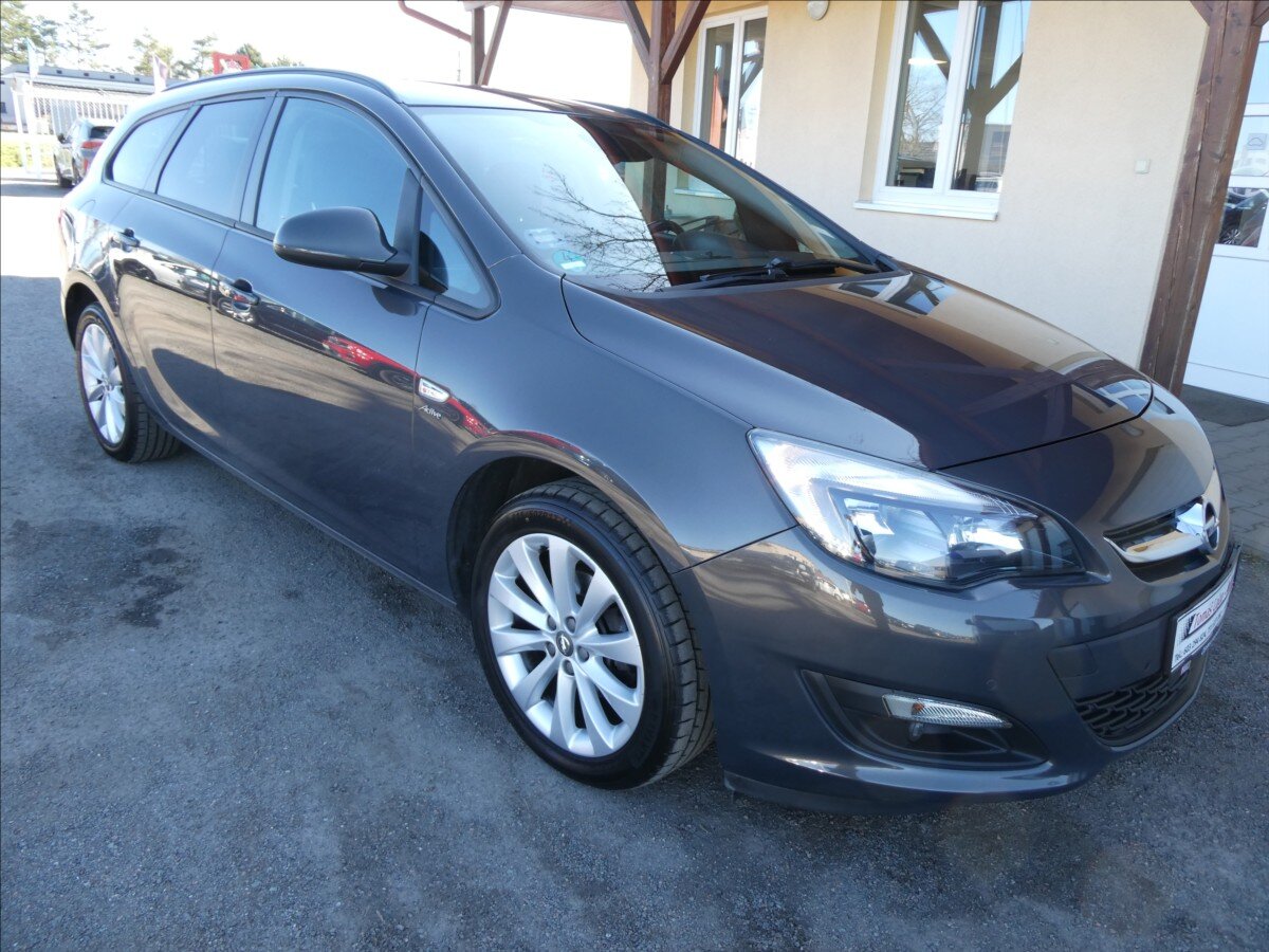 Opel Astra Kombi 1,4 l 103 kw