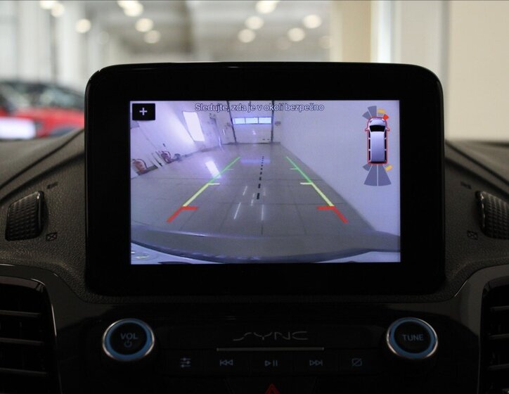 Ford Tourneo Connect MPV 1,5 l 88 kw