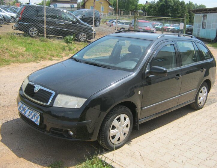 Škoda Fabia Kombi 1,4 l 55 kw