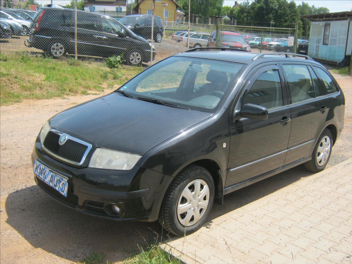 Škoda Fabia Kombi 1,4 l 55 kw