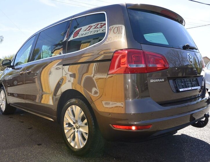 Volkswagen Sharan MPV 1,4 l 110 kw