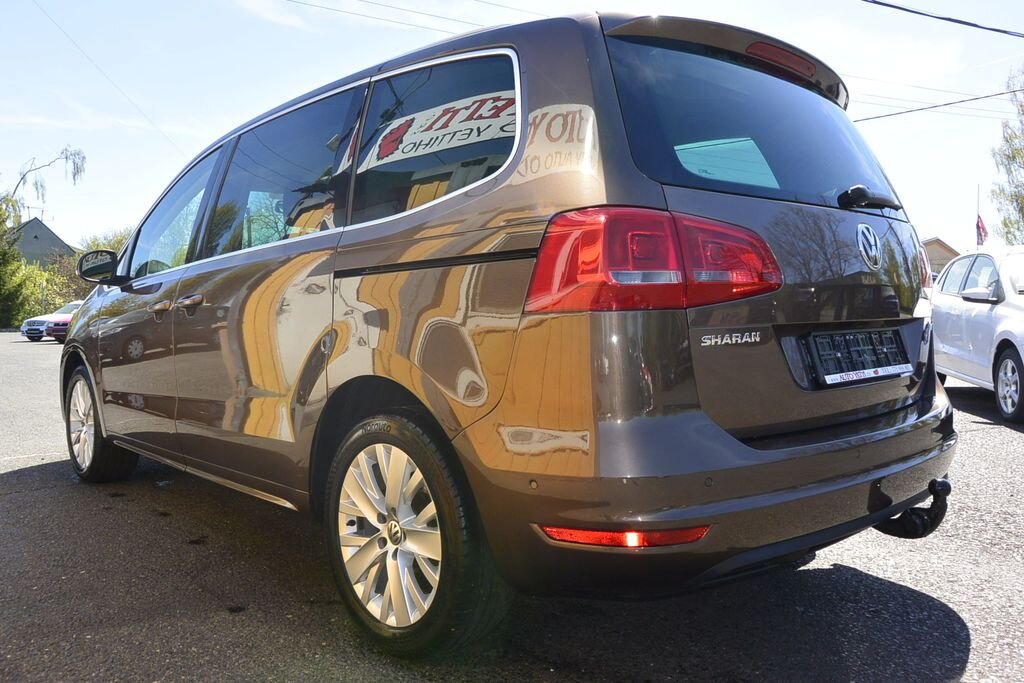 Volkswagen Sharan MPV 1,4 l 110 kw