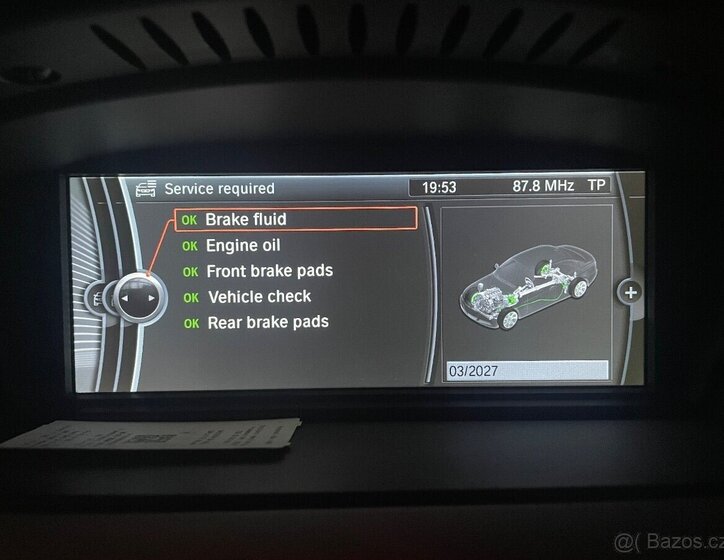 BMW Řada 3 Sedan / Limuzína 0,0 105 kw