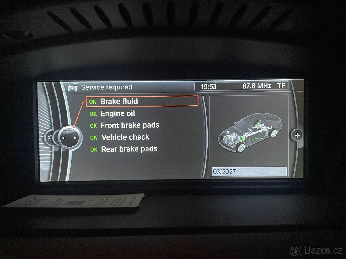 BMW Řada 3 Sedan / Limuzína 0,0 105 kw