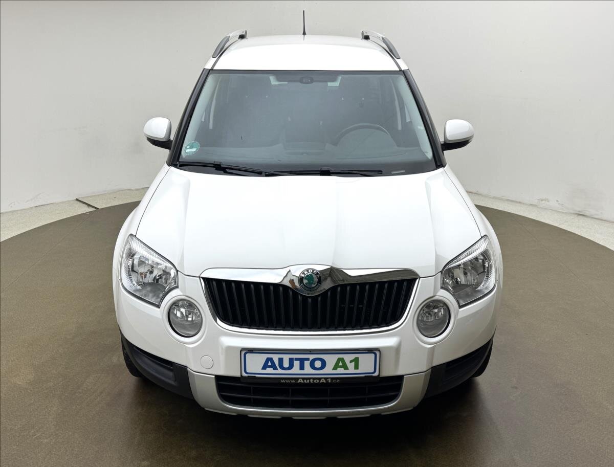 Škoda Yeti SUV 1,2 l 77 kw