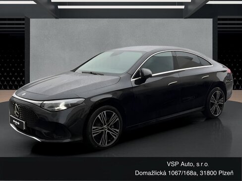 Mercedes-Benz CLA Sedan / Limuzína 0,0 260 kw