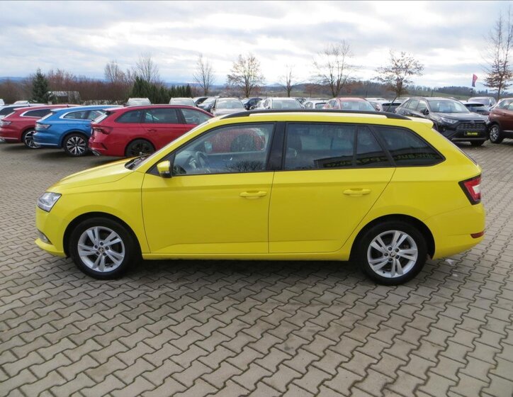 Škoda Fabia Kombi 999,0 70 kw