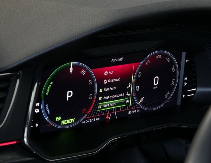 Škoda Superb Kombi 1,4 l 160 kw