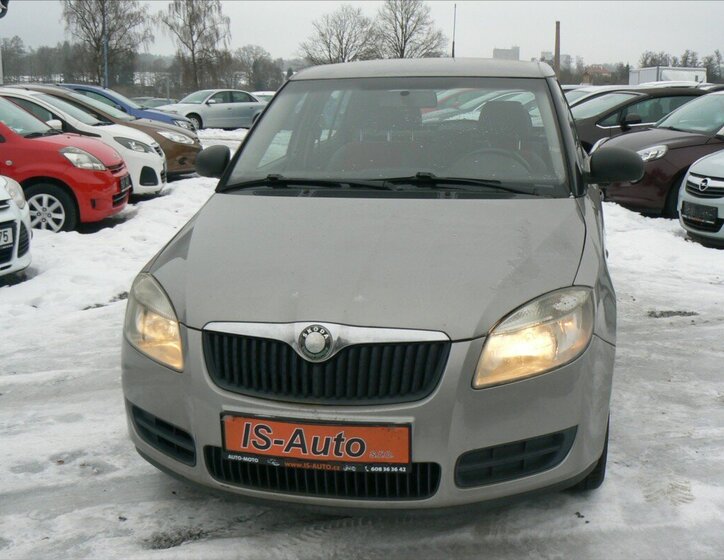 Škoda Fabia Hatchback 1,9 l 77 kw