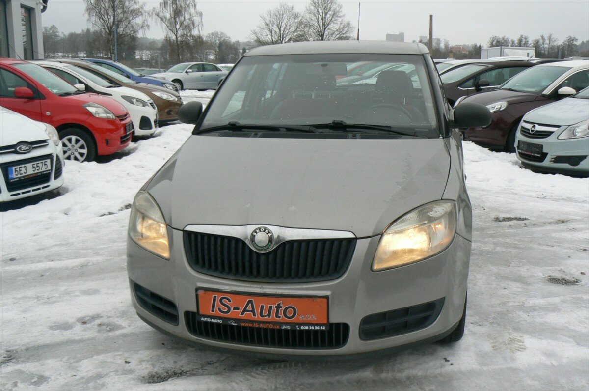 Škoda Fabia Hatchback 1,9 l 77 kw