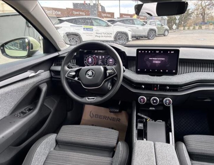 Škoda Superb Kombi 2,0 l 110 kw