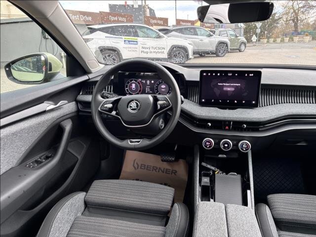 Škoda Superb Kombi 2,0 l 110 kw