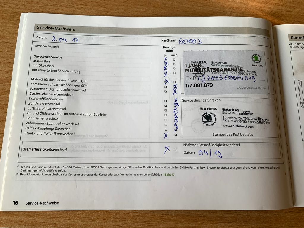 Škoda Octavia Kombi 2,0 l 110 kw