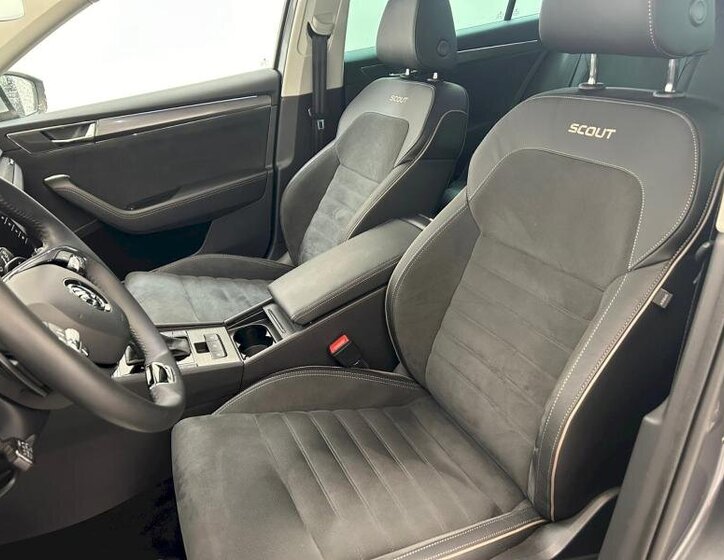 Škoda Superb Kombi 2,0 l 147 kw