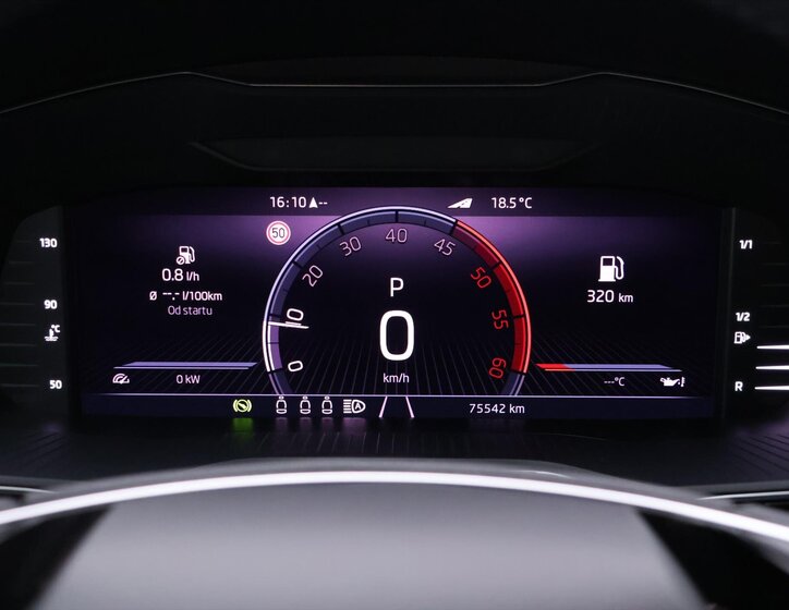 Škoda Superb Liftback 2,0 l 147 kw