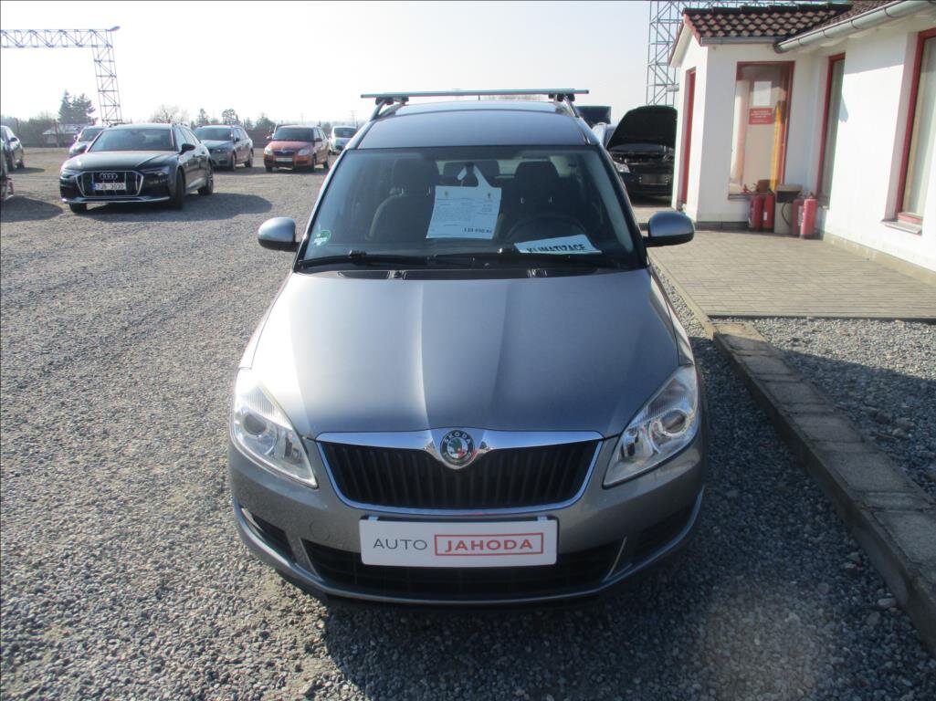 Škoda Roomster MPV 1,4 l 63 kw