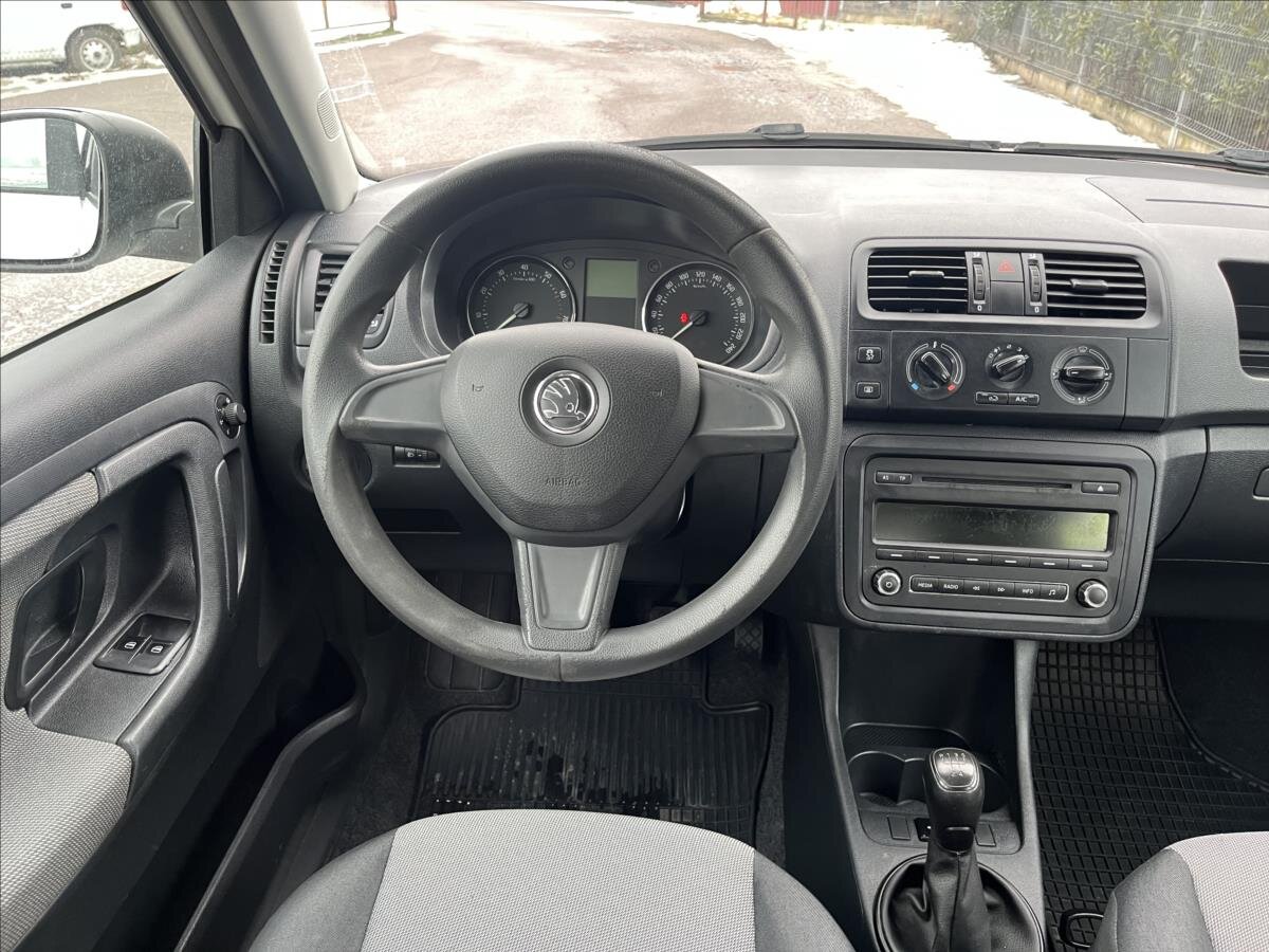 Škoda Fabia Kombi 1,2 l 63 kw