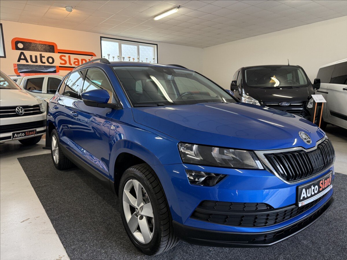 Škoda Karoq SUV / Terénní 1,6 l 85 kw