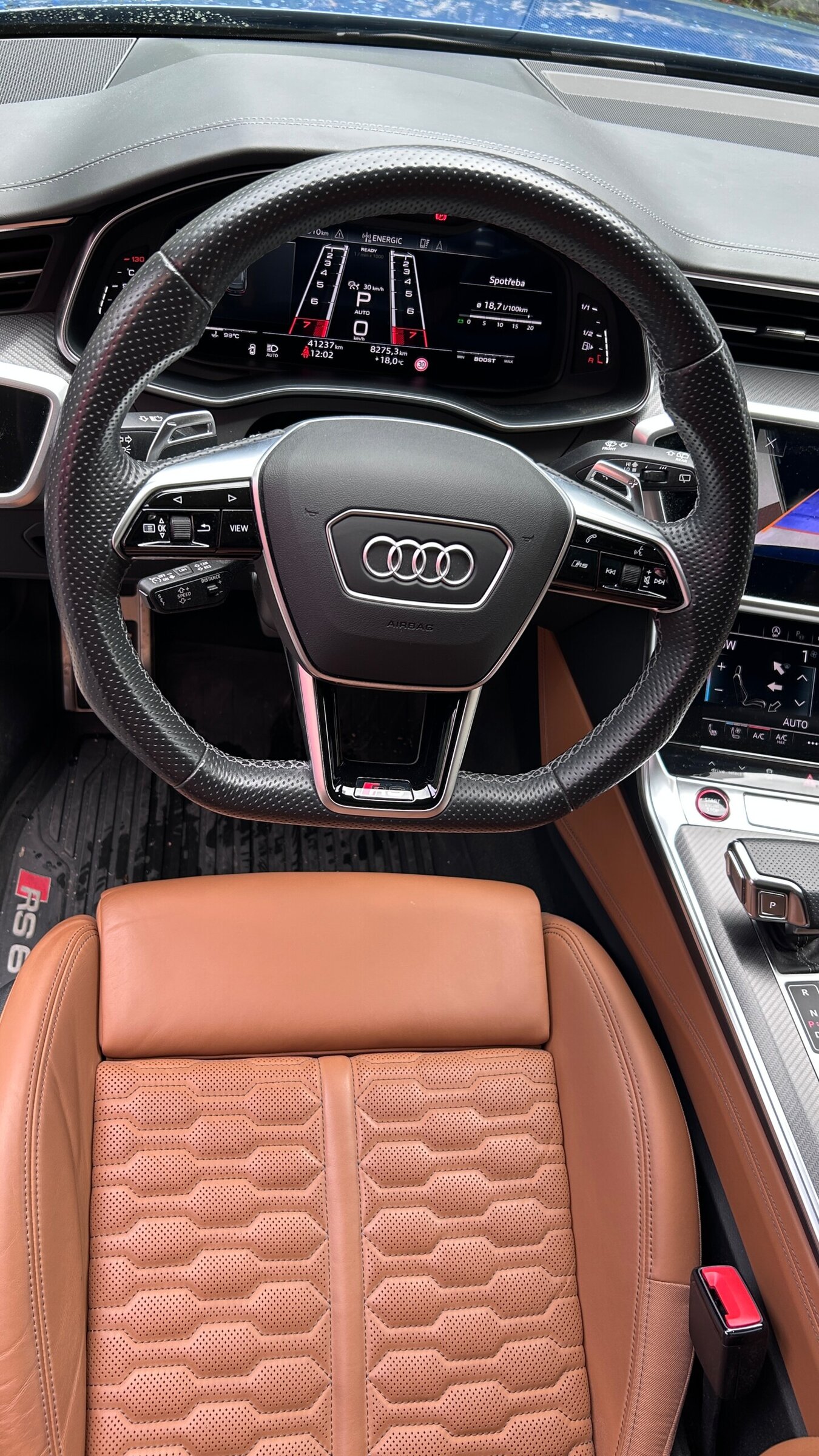 Audi RS 6 Kombi 4,0 l 441 kw