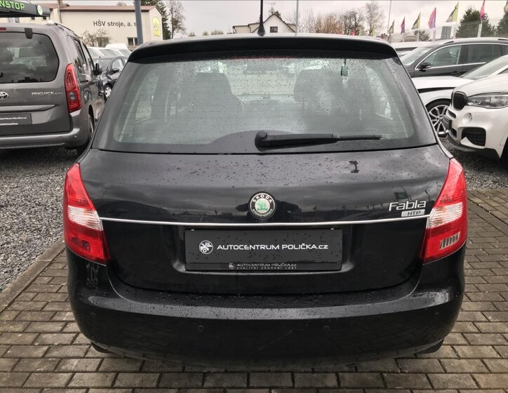 Škoda Fabia Hatchback 1,2 l 44 kw